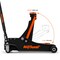 Av Steel Heavy-Duty Floor Jack 4 Ton (8,000 lbs), Dual Piston Pump, Lift Range 4-1/4 in to 19-3/4 in AV-402F - alternate 2