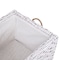 Happimess Jacob 31.5in Hand-Woven Wicker Storage Trunk, Distressed White HPM9003E - alternate 2