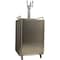 Edgestar 24 Inch Wide Triple Tap Kegerator for Full Size Kegs with Electronic Control Panel KC7000SSTRIP - alternate 1