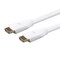 Monoprice High Speed HDMI Cable, Hdr, 3 ft., White 16117 - alternate 3