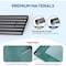 Simple Deluxe FluffyDream Cooling Elevated Dog Cot Bed, Outdoor Raised Lightweight Dog Cot, No-Slip Feet Pet Hamm PTBEDXELEVATED42X25GRN - alternate 3