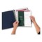 Avery Side-Insert Heavyweight Sheet Protectors, 3-Hole Punched, Side Load, 8.5 x 11, Diamond Clear, 900PK 76001CT - alternate 3