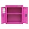 The Original Pink Box 28-Inch Wall Cabinet with Adjustable Shelf, Pink PB2802KWC - alternate 3
