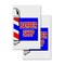 Signmission Barber Shop, Vinyl Decals Only 24 Inch x 36 Inch, Vinyl Decal, 2PK DSB-2436-2PACK-Barber Shop - alternate 1