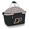 Picnic Time Family Of Brands NCAA Purdue Boilermakers Metro Shopping Basket - Insulated Picnic Basket 645-00-175-514-0 - alternate 1
