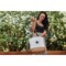 Picnic Time Family Of Brands Dallas Cowboys - Pico Willow and Canvas Lunch Basket, (Natural Canvas) 200-00-187-094-2 - alternate 2