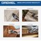 Dremel Multi-Max 5-Amp Variable Oscillating Multi-Tool Kit MM50-02 - alternate 1