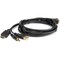 Rocstor HDMI TO VGA CBL M/M HDMI MALE Y10C264-B1 - alternate 2