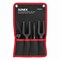 Sunex Air Hammer Chisel Pneumatic Separator 4 Piece Set In Portable Tool Roll ACS4 - alternate 4