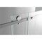 Kingston Brass 60" Acrylic Alcove Right-Hand Drain Tub with Left Sliding Tub Door, White/Brushed Nickel KVTAM6032R218 - alternate 3