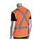 Pip ANSI Type R Class 2 and CAN/CSA Z96 X-Back Breakaway Mesh Vest 302-0210-OR/M - alternate 2