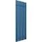 Ekena Millwork True Fit PVC Four Board Spaced Board-n-Batten Shutters, Sojourn Blue , 23W x 80H, PR TFP101SBF23X080HB - alternate 4