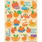 Eureka Orange Scented Stickers, 80 Per Set, 6PK 650918 - alternate 3