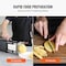 Vevor French Fry Cutter Stainless Steel Potato Vegetable Slicer Chopper 3 Blades LD02 - alternate 2