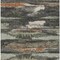 Homeroots 8' X 10' Charcoal Copper And Ivory Abstract Washable Indoor Outdoor Area Rug 612488 - alternate 4