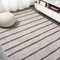 Jonathan Y Colonia Berber Stripe Beige/Brown 4 ft. x 6 ft. Indoor/Outdoor Area Rug SMB125A-4 - alternate 2