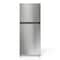 Tcl 10.1 Cu. Ft. Double-Door Refrigerator with Freezer, Silver TRT10T4AL - alternate 1