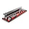 Tekton 3/8 Inch Drive 6-Point Socket and Ratchet Set with Rails and Tray, 44-Piece 6-24 mm SKT13201 - alternate 1