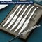 Classic Cuisine Laguiole Steak Knives Set of 6 Premium Food-Grade Stainless Steel Micro-Tooth Serrated Knives GW72A02-01 - alternate 4