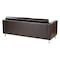 Osp Home Furnishings Pacific Sofa Couch, Espresso PAC53-V34 - alternate 3