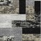 Homeroots 9' X 12' Black Taupe And Ivory Geometric Washable Indoor Outdoor Area Rug 612392 - alternate 2