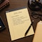 C-Line Products 8-1/2” X 11-3/4” Yellow Wide Ruled Legal Pad, 1/EA, 12/BX 25106 - alternate 2