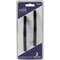 Hardware Resources KasaWare 4-7/8'' Overall Length Matte Black Contemporary Pull, 2PK K83796MB-2 - alternate 1
