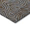 Homeroots 9' X 12' Brown And Light Blue Abstract Washable Indoor Outdoor Area Rug 599794 - alternate 3