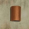 Luxury Lighting Hammerman 8.5 in Ceramic Outdoor Wall Light, Rubbed Copper Paint Finish HM100-ACop-ud-7 - alternate 2