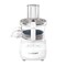 Cuisinart Continuous Feed Food Processor, 9 Cup Bowl, 350 W, Button Control, White FP-9CF - alternate 1
