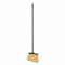 Carlisle Foodservice Duo-Sweep Unflagged Heavy Duty Angle Broom, 55" Length, Black/Yellow 4688500 - alternate 1