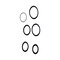 Cnh KIT SEALS, CNH OEM 87520465 87520465 - alternate 1