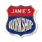 Signmission Jamie's Workshop, 12 Inch X 12 Inch, Aluminum Metal Sign SHI-A-12-489-JAMIE - alternate 1