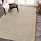 Jonathan Y Estera Hand Woven Boucle Chunky Jute Ivory 3 ft. x 5 ft. Area Rug NFR102B-3 - alternate 4