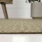 Jonathan Y Maxine Smart Jute Contemporary Border Boho Fine Rib Weave Beige 5 ft. x 8 ft. Area Rug FXV202C-5 - alternate 2
