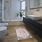 World Rug Gallery Bohemian Medallion Cushioned Anti Fatigue Standing Kitchen Mat 18 ft x 30 ft Multi WR13MULTI18X30 - alternate 4
