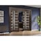 Sartodoors Sliding Closet Double Bi-fold Doors Solid Core Modern Interior QUADRO4088DBF-CA-96 x 80 (4* 24x80) - alternate 4