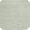 Homeroots 8' Sage And Green Round Striped Washable Indoor Outdoor Area Rug 587958 - alternate 3