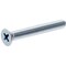 Hillman No. 10-32 Ga. X 1 1/4 in. L Phillips Flat Head Zinc-Plated Steel Machine Screws 1 lb 101103 - alternate 1