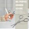 A2Z Scilab Ball Tipped Safety Scissors, 3.75 inches, Stainless Steel A2Z-ZR1160 - alternate 3