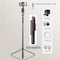 Wrightmaster Aluminum Alloy 1. 6M Handheld Stabilizer Floor Telescopic Pole Phone Grip ZR-179276 - alternate 2