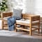 Bali & Pari Ismael Handwoven Seagrass Bench 269-14758-ZORO - alternate 3