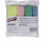 Genuine Joe Microfiber Cleaning Cloths - 16 x 16 - Assorted Colors - 4 Per Bag, 9PK GJO48261CT - alternate 1