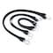 Mytee Products Mixed Box of Natural Rubber Bungees - Crimped inSin Hooks RS-MIX-N - alternate 9