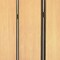 Homeroots 71" Natural Wood Folding Three Panel Screen Room Divider 274692 - alternate 2