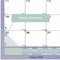 Brownline Deskpad, Monthly REDC181700 - alternate 2