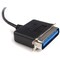 Startech.Com ADD A CENTRONICS PARALLEL PORT TO YOUR DESKTOP OR LAPTOP PC THROUGH USB - USB TO ICUSB1284 - alternate 3