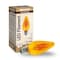 Bulbrite Fiesta 4w Dimmable F15 LED Filament Lght Bulb Med (E26) Base - 2100K (Amber Lght), 280 Lumens, 4PK 862790 - alternate 2