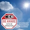 Signmission Be Aware CCTV In Operation, 10 inch X 10 inch, Aluminum Metal Signs, 2PK OC-A-2PACK-10-32 - alternate 3