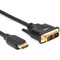 Rocstor PREMIUM HDMI TO DVI-D CBL M/M Y10C266-B1 - alternate 1